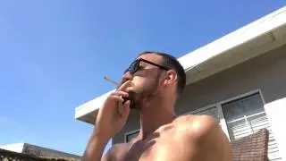 living off that fag cash