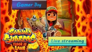 Subway surfers / Day 1/ challenge 30 day/gaming / live streaming  /Gamer boy.