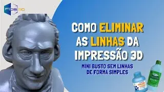 Como tirar as LINHAS da impressão 3D (sem primer)