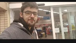 Tesco shopping vlog with me Michael (Day in life/THANK YOU FOR 100 SUBS