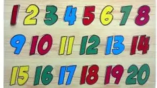 Learn Number Counting 1_20 #kidsvideo #learning #english #pakistan #uae #usa