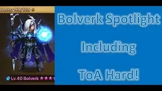 Bolverk spotlight