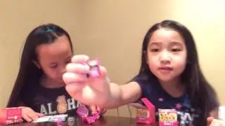 Opening my mini mixieq's series 2