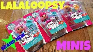 LALALOOPSY MINI DOLLS - SERIES 15 - DOLL REVIEWS