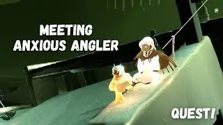 Meet Up With Anxious Angler in Crab Fields | Sky: Children of the Light
