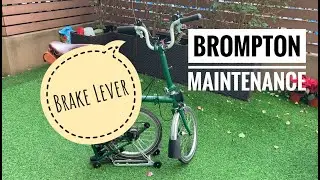 Know your Brompton Parts - Brake Lever Replacement