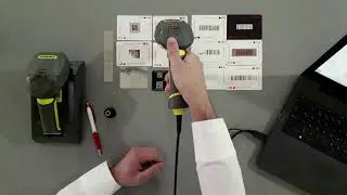 SIMTekno- Cognex- Dataman 8600 Handle ID Reader- El Tipi DPM Barkod Okuyucu