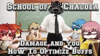 Fate Grand Order - School of Chaldea - Damage Mods and You!