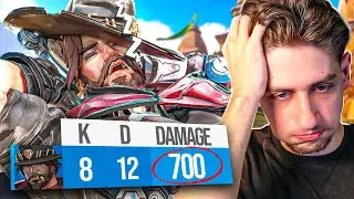 I Played With The Worst DPS in Diamond