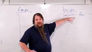 Python Intro Ep 04 - Imports