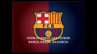 Himno Oficial FC Barcelona - Cant Del Barca (Pete Vrublevsky 2012 Remix)