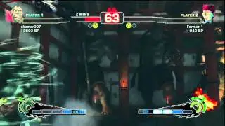 Dash ultra under Vipers burn kick!!!! - SSF4