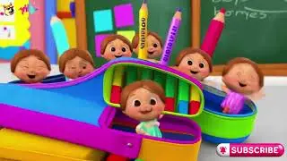 The Magic Pens Song | Fun and Creative Song for Kids! | Children's Music