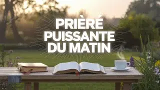 PRIERE PUISSANTE: Invocation Matinale &agrave; l'Esprit Saint pour Bien Commencer la Journ&eacute;e
