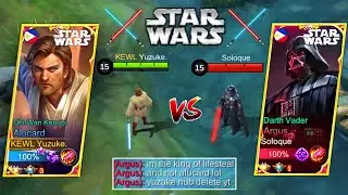 ALUCARD VS TOP GLOBAL ARGUS TRASHTALKER! | WHO IS THE KING OF LIFESTEAL?! | (BATTLE OF STAR WARS!🔥)