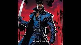 Blade VS Dracula