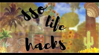 🌙  SSO Life Hacks --- Moonaidell  🌙