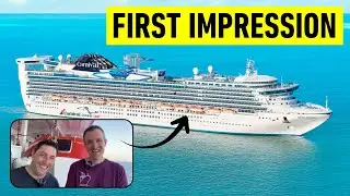 Чем отличается Carnival Adventure от Pacific Adventure? Мы поднимаемся на борт, чтобы раскрыть вс...
