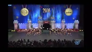 Saint Joseph&rsquo;s University Dance Team 2016 National Pom Routine