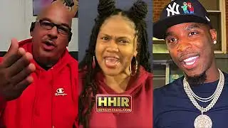 UNCLE RAH THANKS DUH BOSS FOR SQUASHING HITMAN BEEF! ✊🏾 