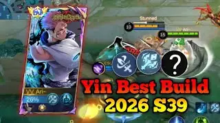 YIN BEST BUILD 2026 S39🔥YIN GOD LEVEL DAMAGE