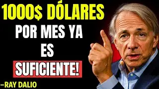 RAY DALIO: La FÓRMULA para CONSTRUIR RIQUEZA con un salario COMÚN (sin HERENCIA ni SUERTE)
