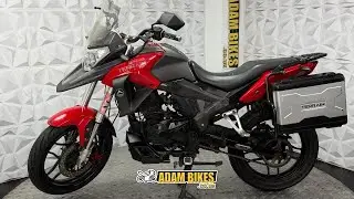 2017 Синнис Террейн 125 | WWW.ADAMBIKES.CO.UK
