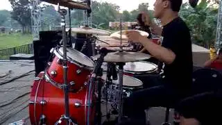 Visionary - Destroy Everything ( Hatebreed Cover ) live @ Metalheads Respect .mp4