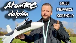 AtomRC Dolphin - moje pierwsze skrzydło