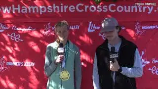2022 Manchester Invite Girls Small School Winner Susanna Zahn