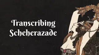 Putting MuseScore to the Test. Transcribing the 1st. Mov of Rimsky-Korsakov's 