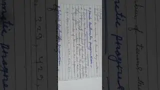 concept of finite and infinite arithmetic progression for class-10 Ex-5.1