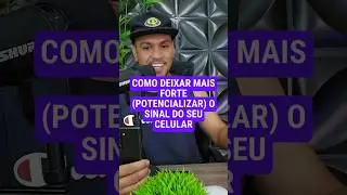 Como Melhorar o Sinal de Rede do Celular #dicas #truques #android #celular