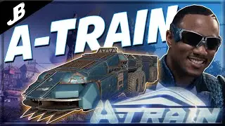 Who needs the new ZS-52 Mastodon relic cannon when you can have the EPIC A-TRAIN build - Crossout