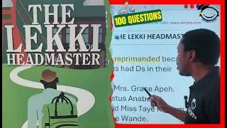 JAMB Literature 2026: The Lekki Headmaster – 100 Predicted Questions (51-100)