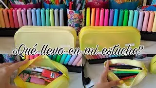 ¿Qué llevo a clase en mi estuche? Universidad