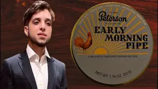 Peterson Early Morning Pipe - Tabaco para Cachimbo | Vale a Pena?