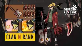 Spoiler Clan Reward S0 & Jutsu Summer Rank - ⛩️ Shinobi Revenge [Ninja Saga 2024]