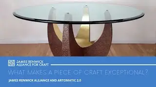 James Renwick Alliance and Artomatic 2.0: What Makes a Piece of Craft Exceptional?