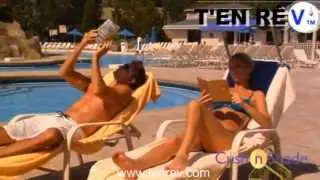 Ombrelle de fauteuil de plage cush n shade pour la protection du visage contre les UV lire au soleil