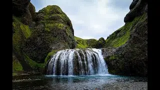 4 Hours - Relaxing sounds of a waterfall  - Focus/Work/Study/Relax/Sleep              help me sleep
