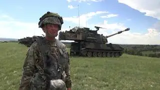 Medics on the Gun Line
