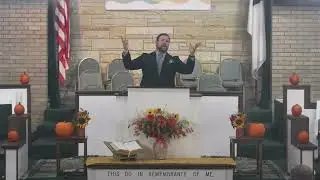 Pastor Jake Jackson - In Every Thing Give Thanks [November 26, 2025] Bible Preaching Baptist Church