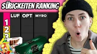 S&uuml;&szlig;igkeiten Blind Ranking I After Eight auf die 1