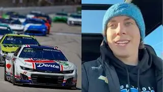 Размышления Карсона Хосевара о документальном сериале NASCAR &laquo;Восхождение&raquo; &mdash; полные комментарии