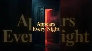 The Midnight Door Mystery 😱 #Shorts