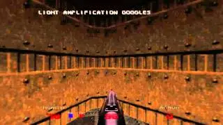 DOOM 64 EX - Map02: The Terraformer