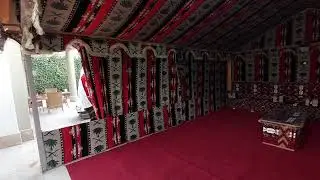 تصنيع الخيام البدويه