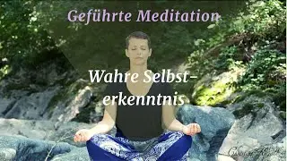 Geführte Meditation zur Selbsterkenntnis