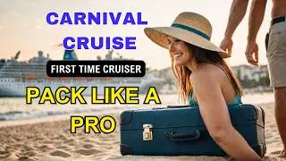 Pack Like a Pro: Essential Tips for Your First Carnival Cruise!